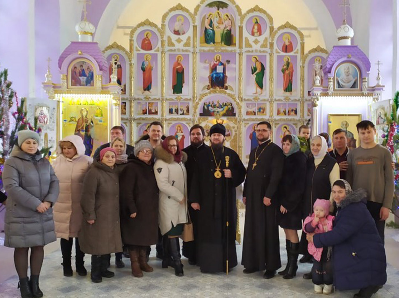 Боголюбивая церковь с. Ивановка. Сайт посвящен восстановлению Боголюбивого  храма в с. Ивановка Старомайнского района Ульяновской области, построенного  первоначально в 1892 г.